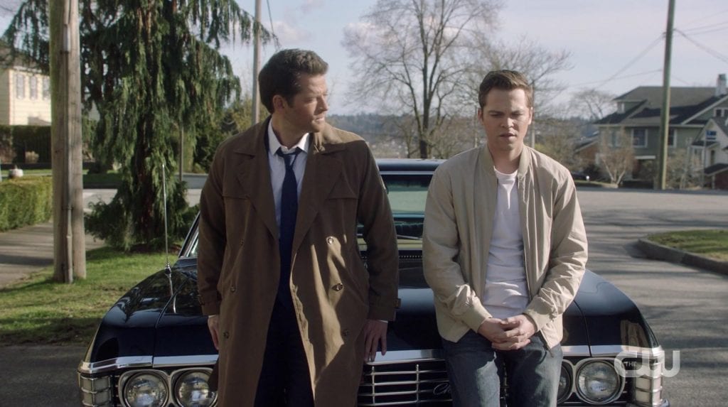 Supernatural 'Despair': Castiel has a fatherly conversation with Jack | The CW