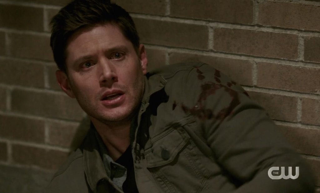 Supernatural 'Despair': Dean is marked by Castiel | The CW