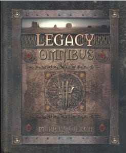 Legacy Omnibus Book Review By Ron Fortier