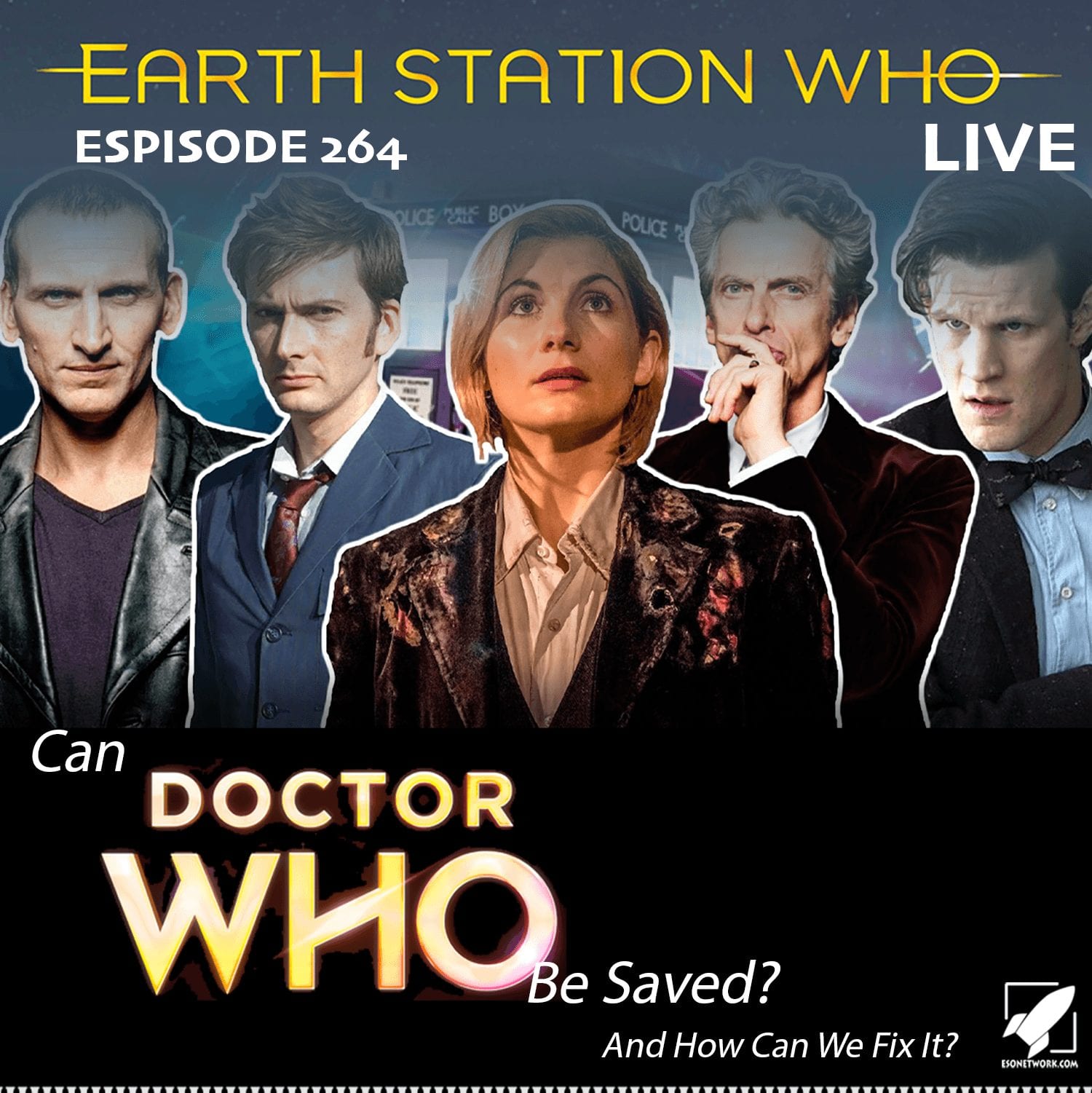 Earth Station Who Ep 264