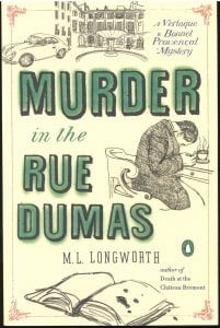 Murder at the Rue Dumas Book Review By Ron Fortier