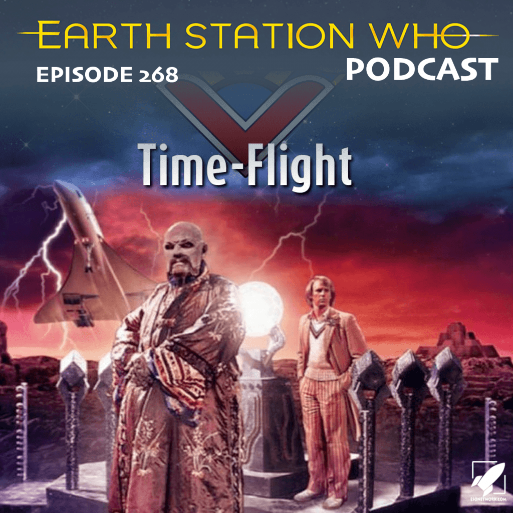 Earth Station Who TimeFlight The ESO Network