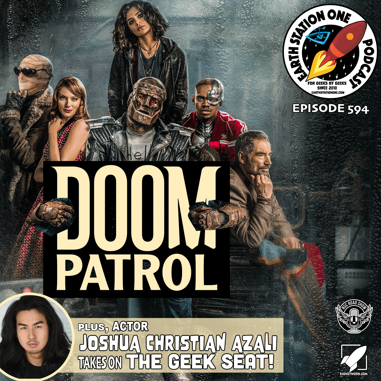 The Earth Station One Podcast - Doom Patrol