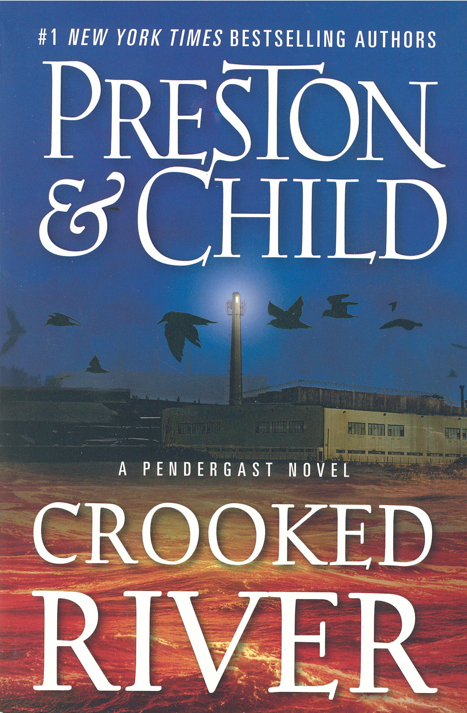 Crooked River book Review by Ron Fortier