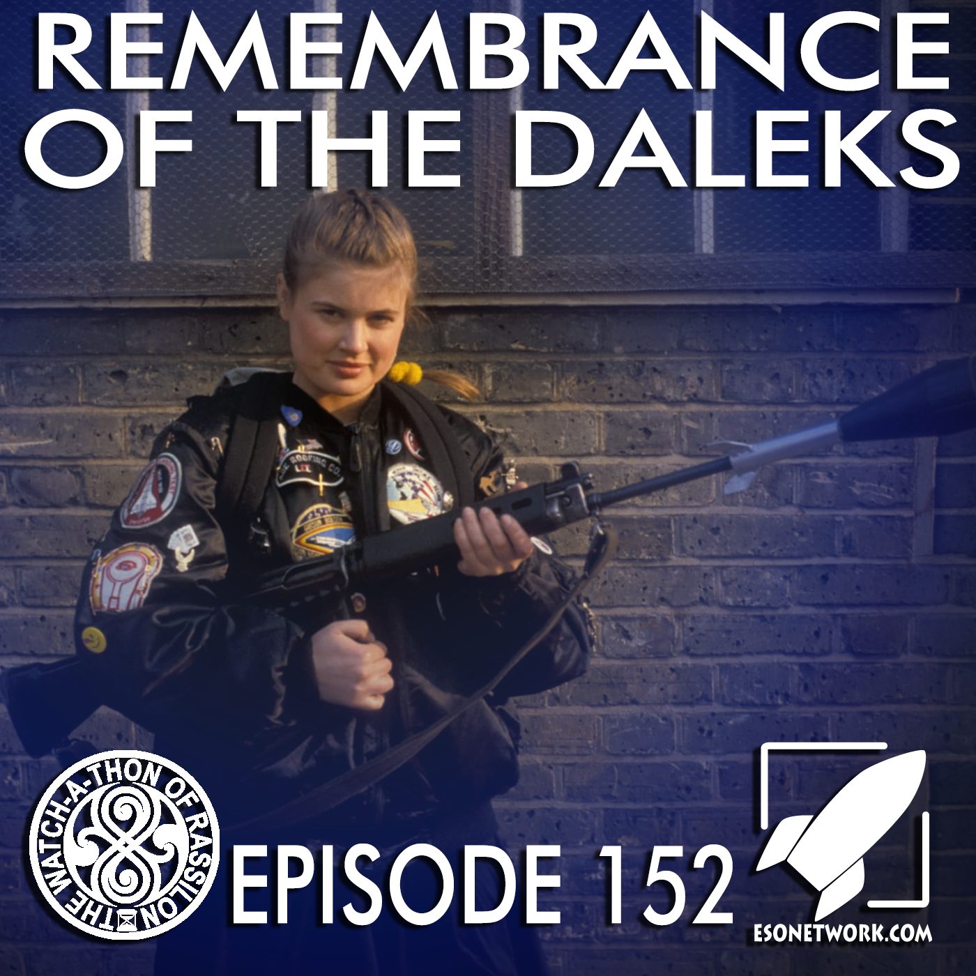 The Watch-A-Thon of Rassilon: Episode 152: Remembrance of the Daleks