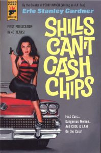 Shills Can't Cash Chips Book Review By Ron Fortier