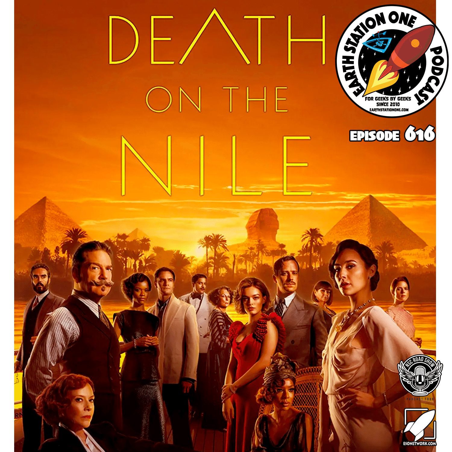 The Earth Station One Podcast Ep 616 - Death on The Nile