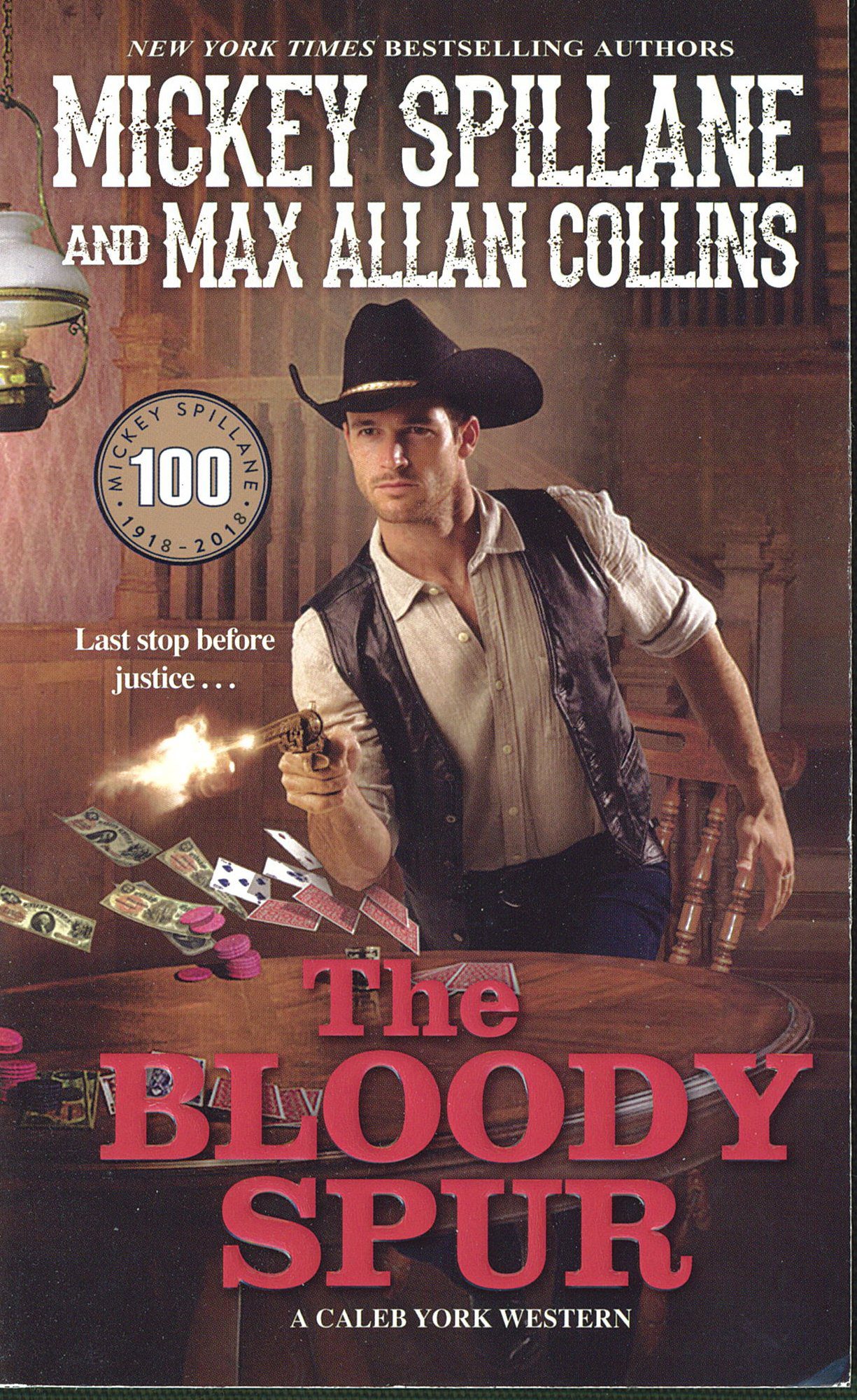 The Bloody Spur Book Review By Ron Fortier