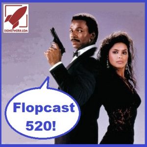 Flopcast 520 Carl Weathers and Vanity in Action Jackson