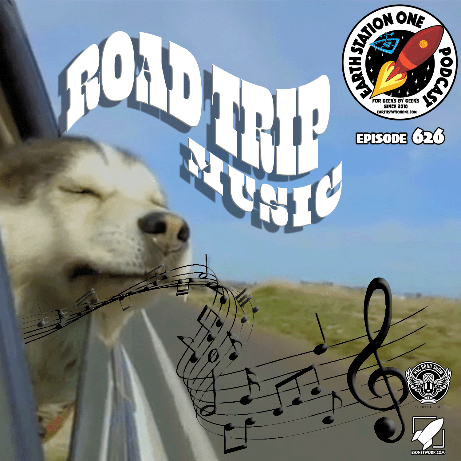 Earth Station One Ep 626 - Road Trip Music
