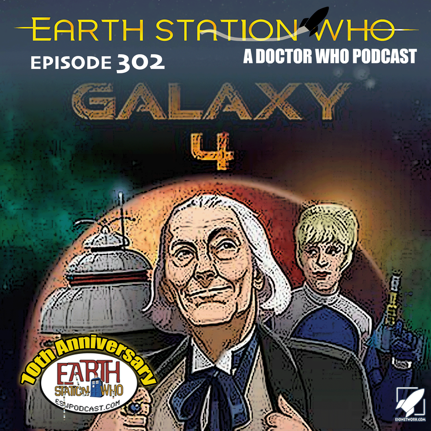 Earth Station Who Ep 302