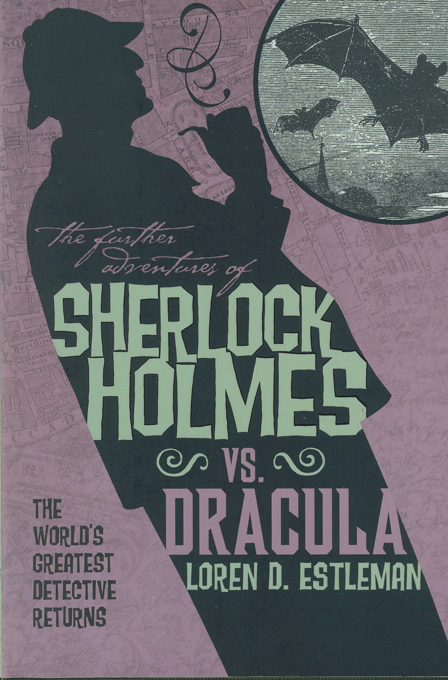 Sherlock Holmes vs Dracula Book Review By Ron Fortier