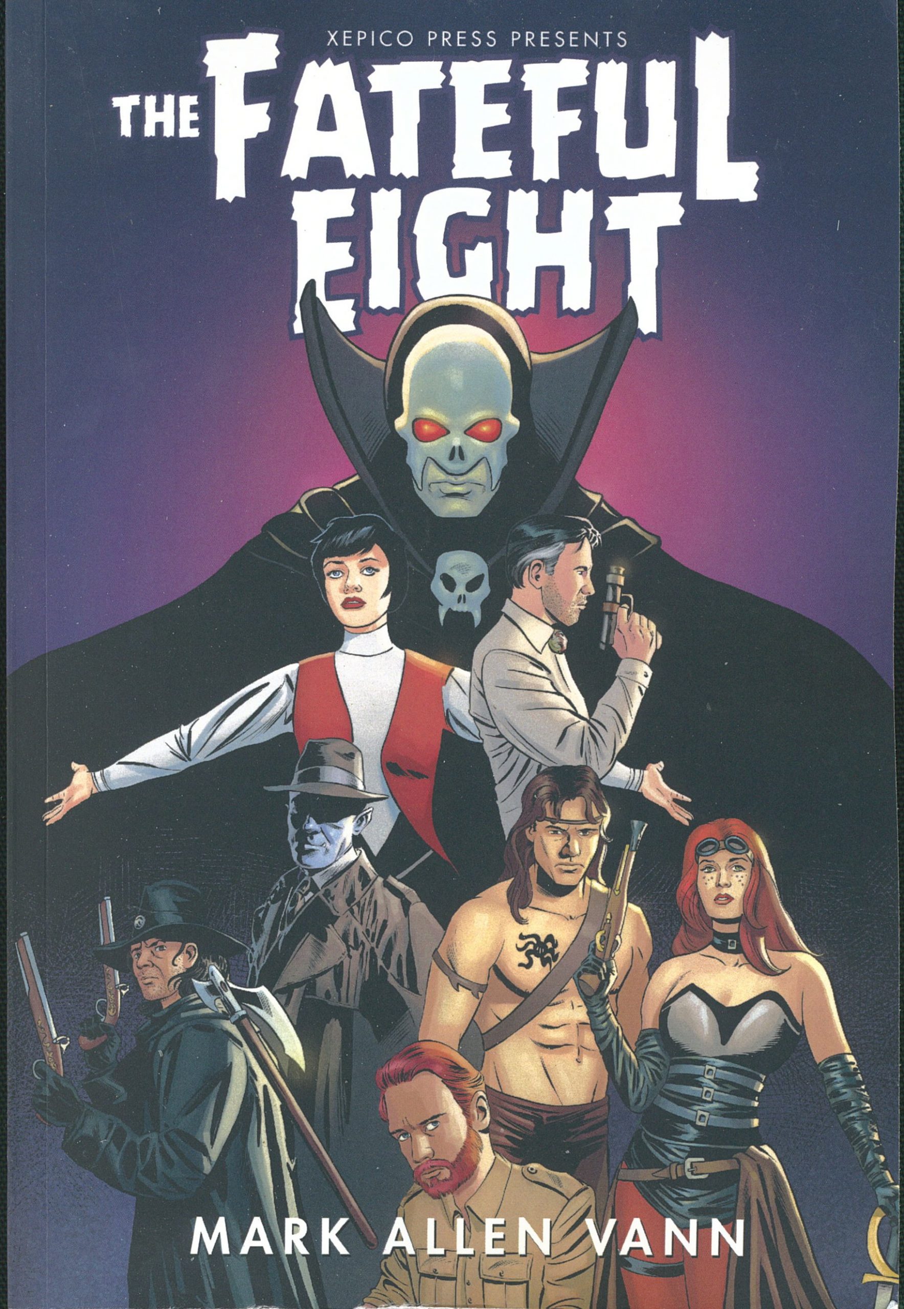 The Fateful Eight Book Review By Ron Fortier