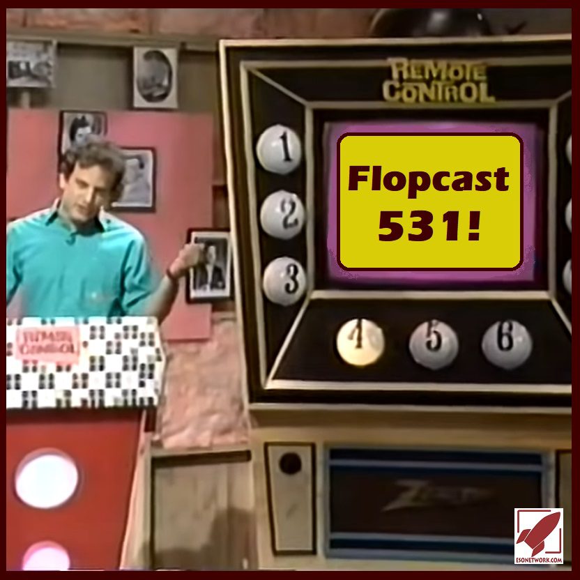 Flopcast 531 Remote Control MTV game show