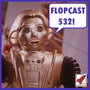 Flopcast 532 Tina the Robot from Buck Rogers
