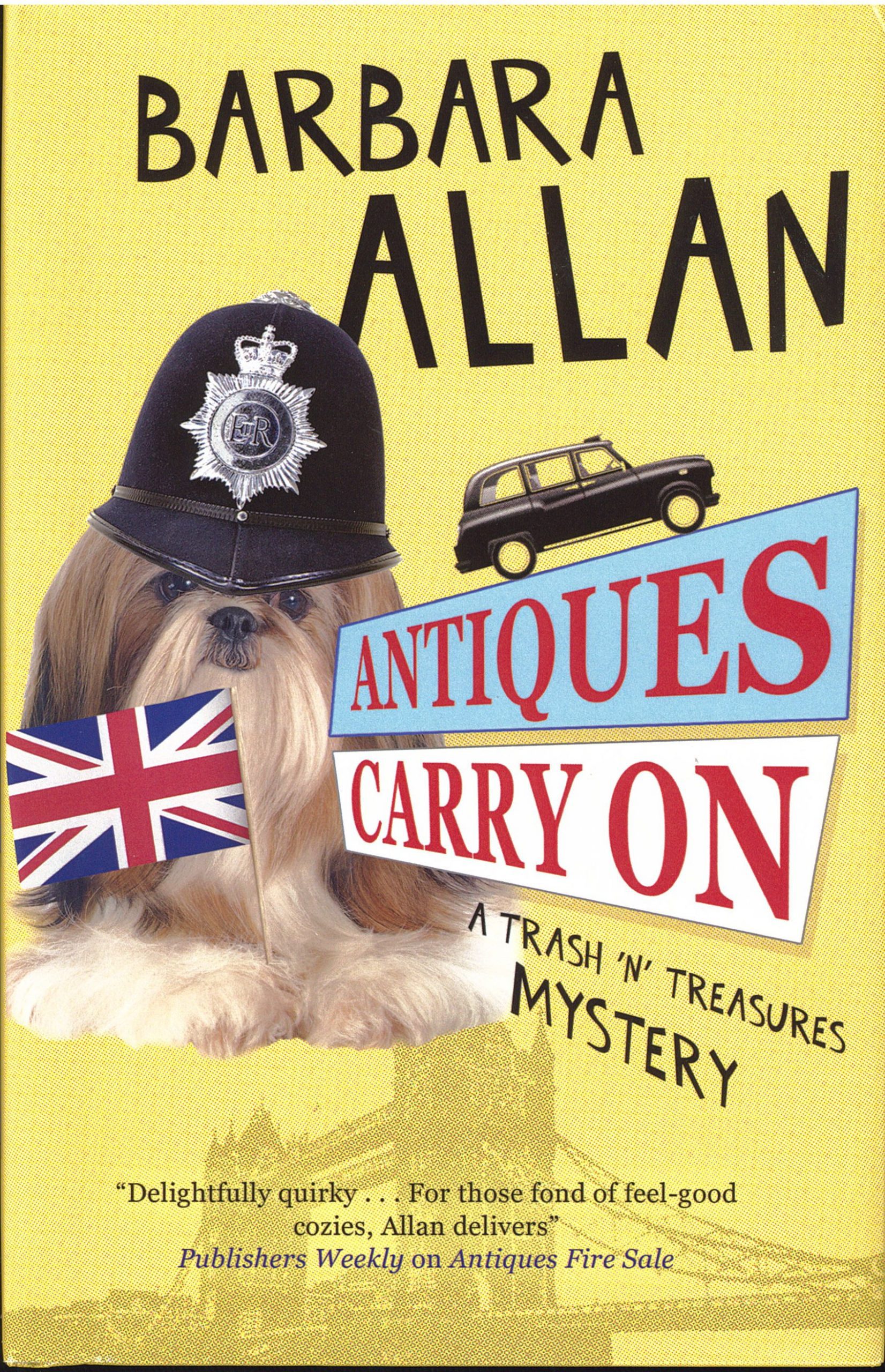 Antiques Carry On Book Review By Valerie Fortier