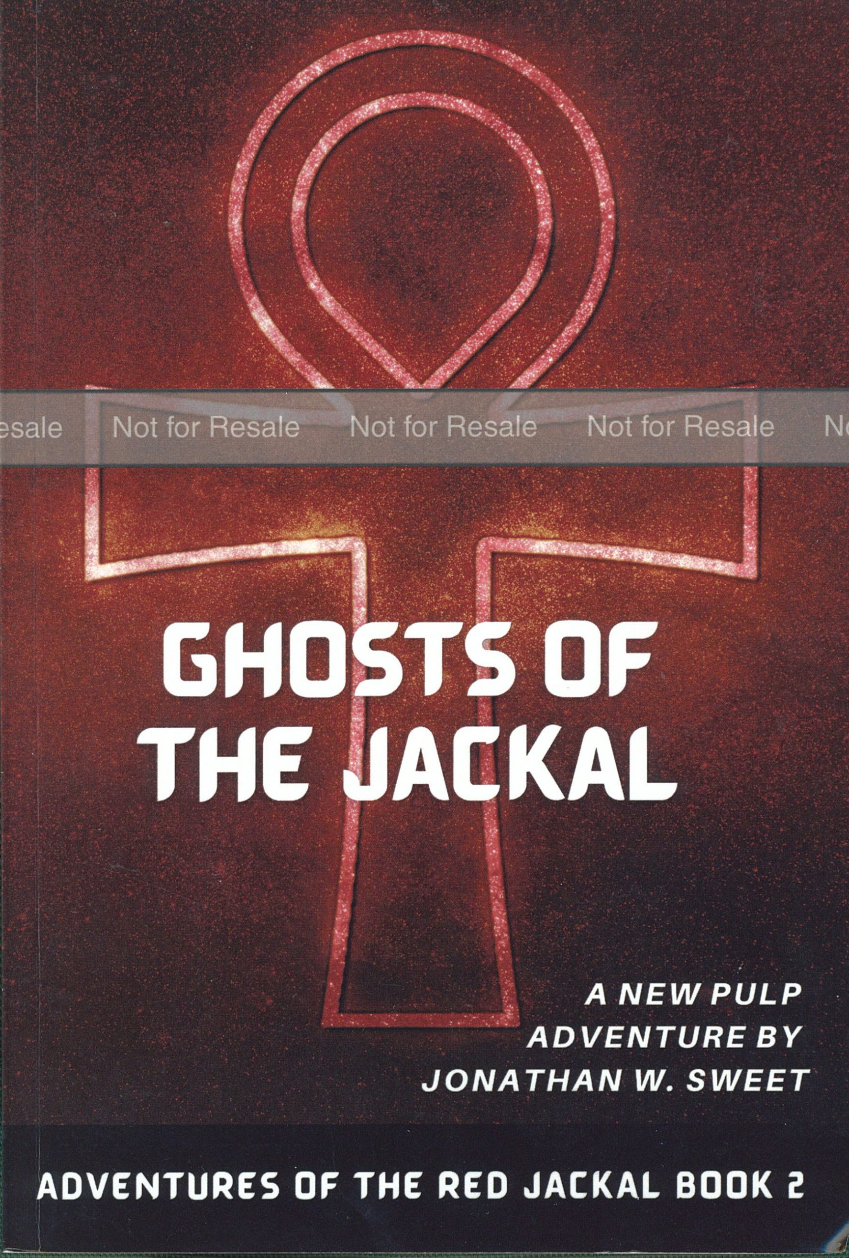 Ghosts of The Jackal Book review By Ron Fortier