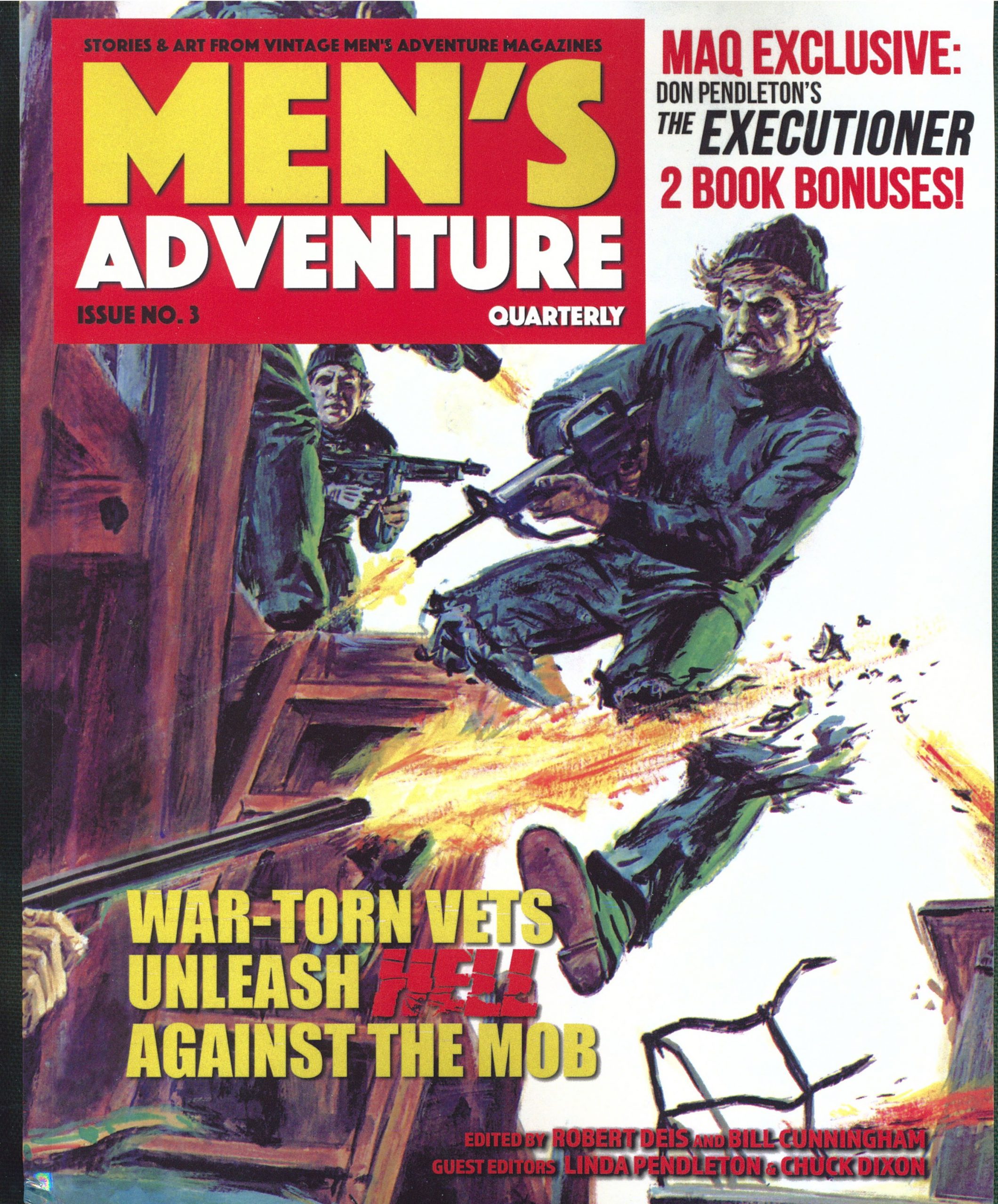 Men's Adventure Book Review By Ron Fortier