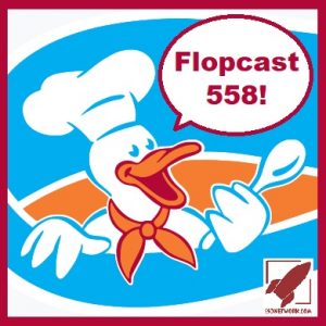 Flopcast 558 Drakes Cakes duck