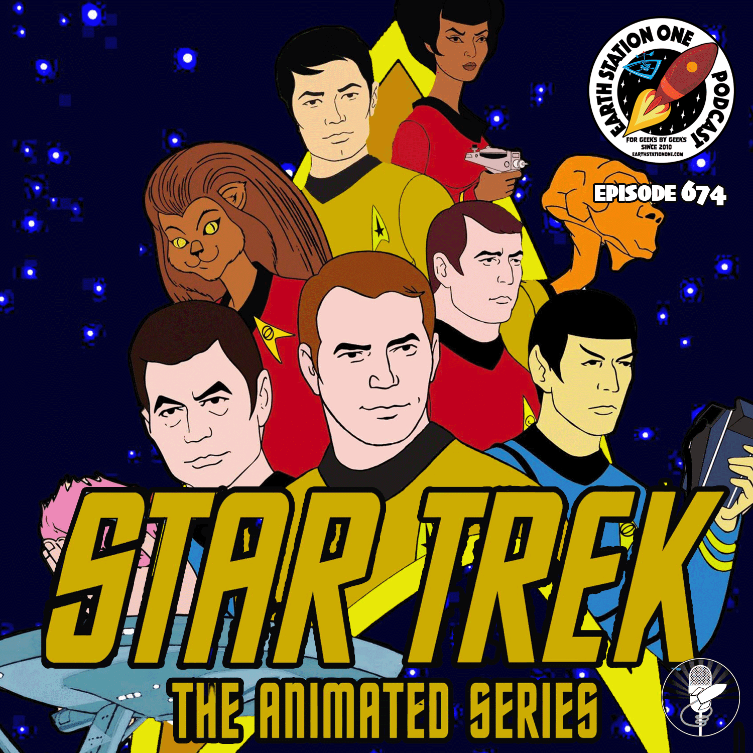 The Earth Station One Podcast - Star Trek: The Animated Series - The ESO  Network