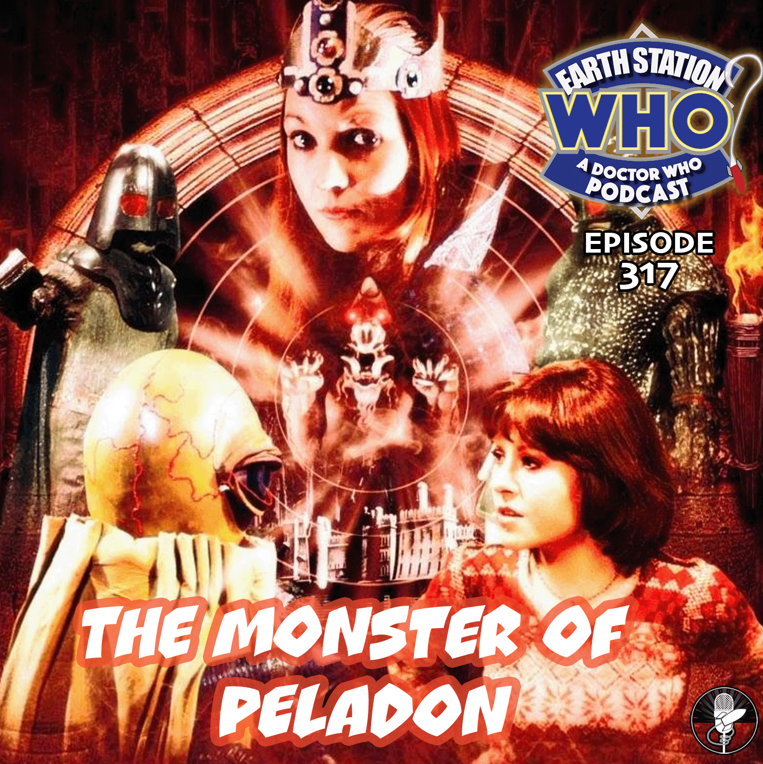 Earth Station Who Ep 317 - The Monster of Peladon