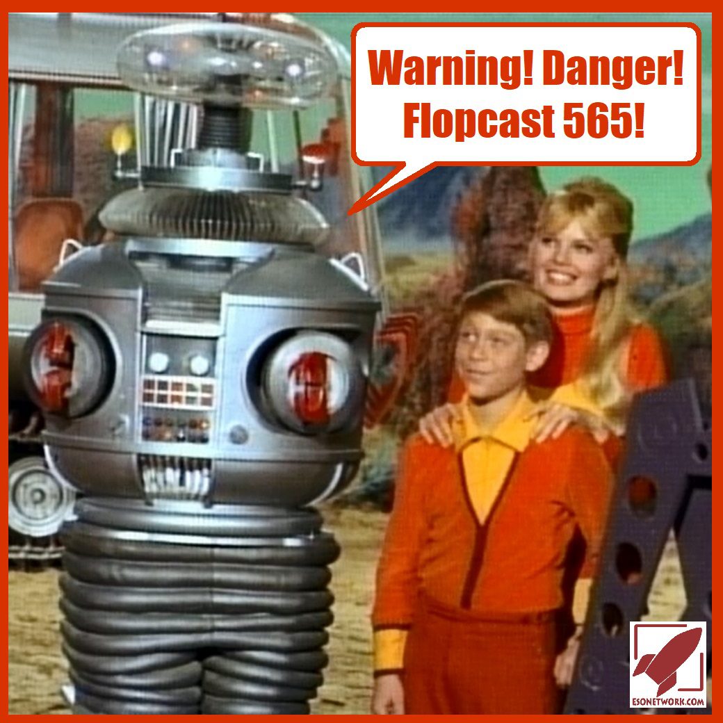 Flopcast 565 Lost in Space Robot Will and Judy