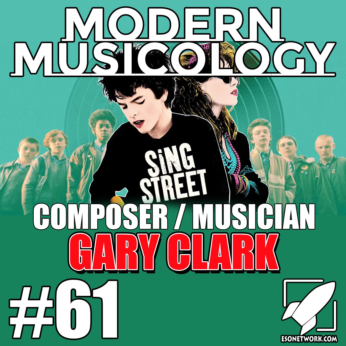 Modern Musicology #61 - Gary Clark Interview