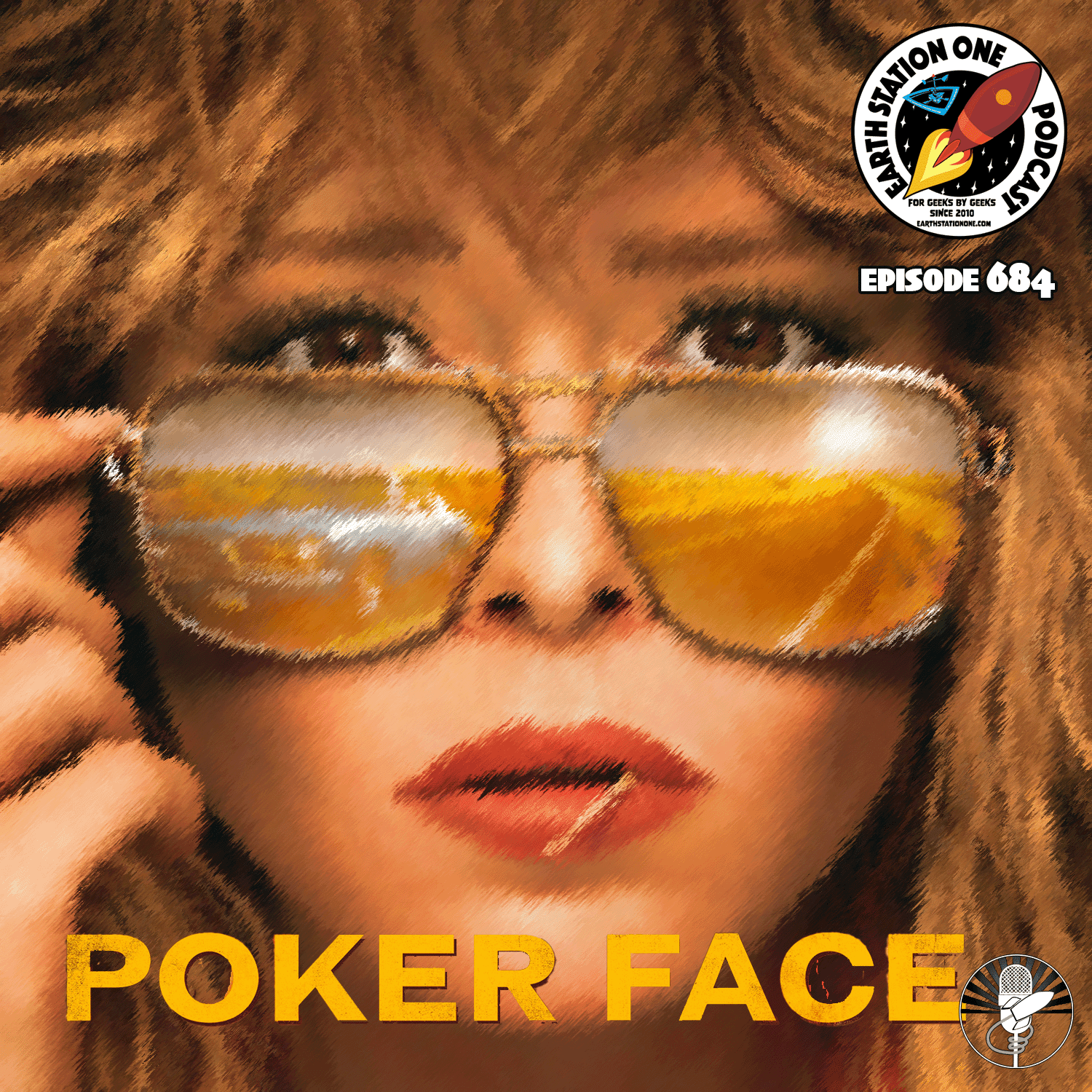 Earth Station One Ep 684 - Poker Face