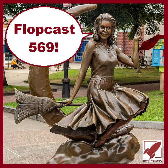 Flopcast 569 Bewitched statue