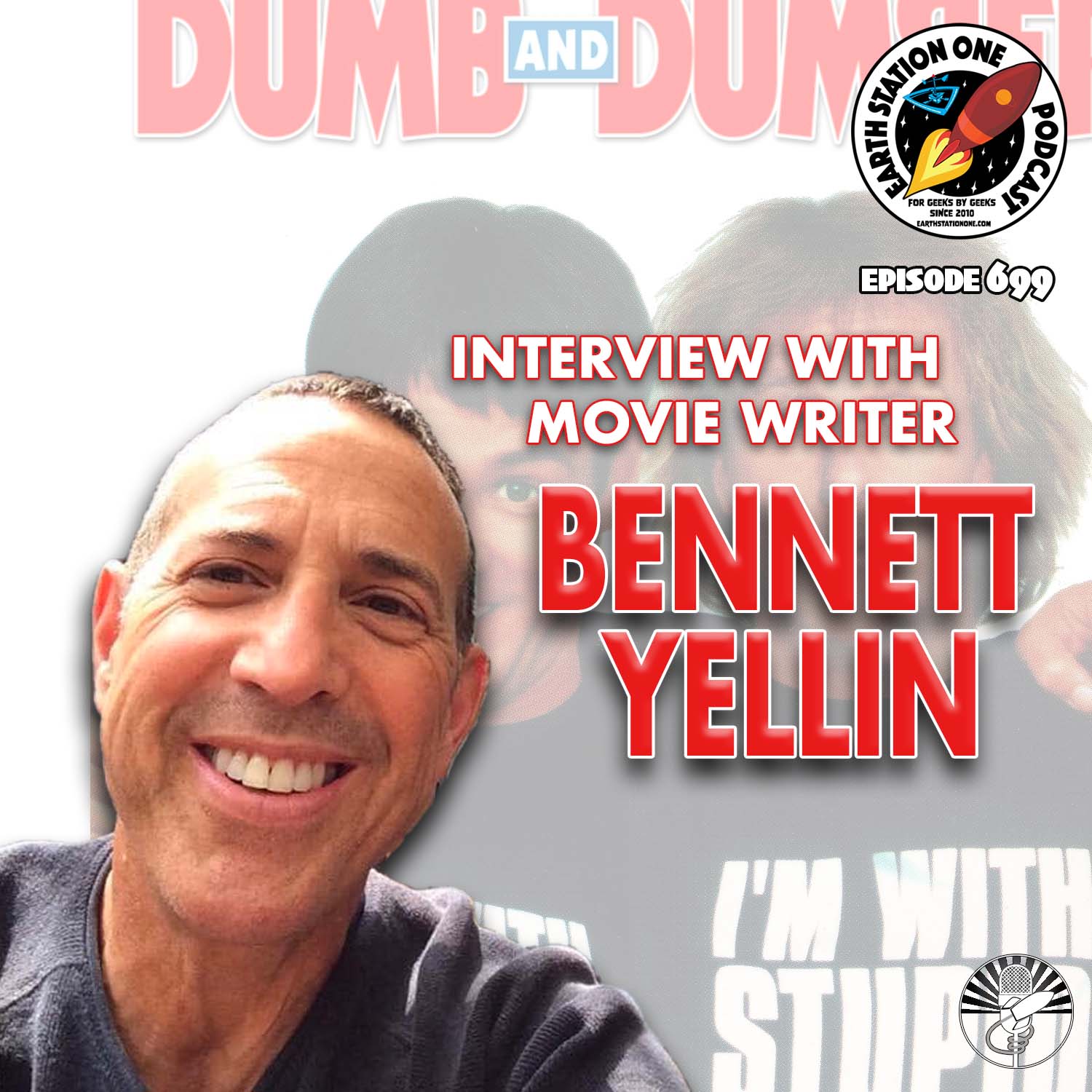 The Earth Station One Podcast Ep 699 - Interview with Bennett Yellin