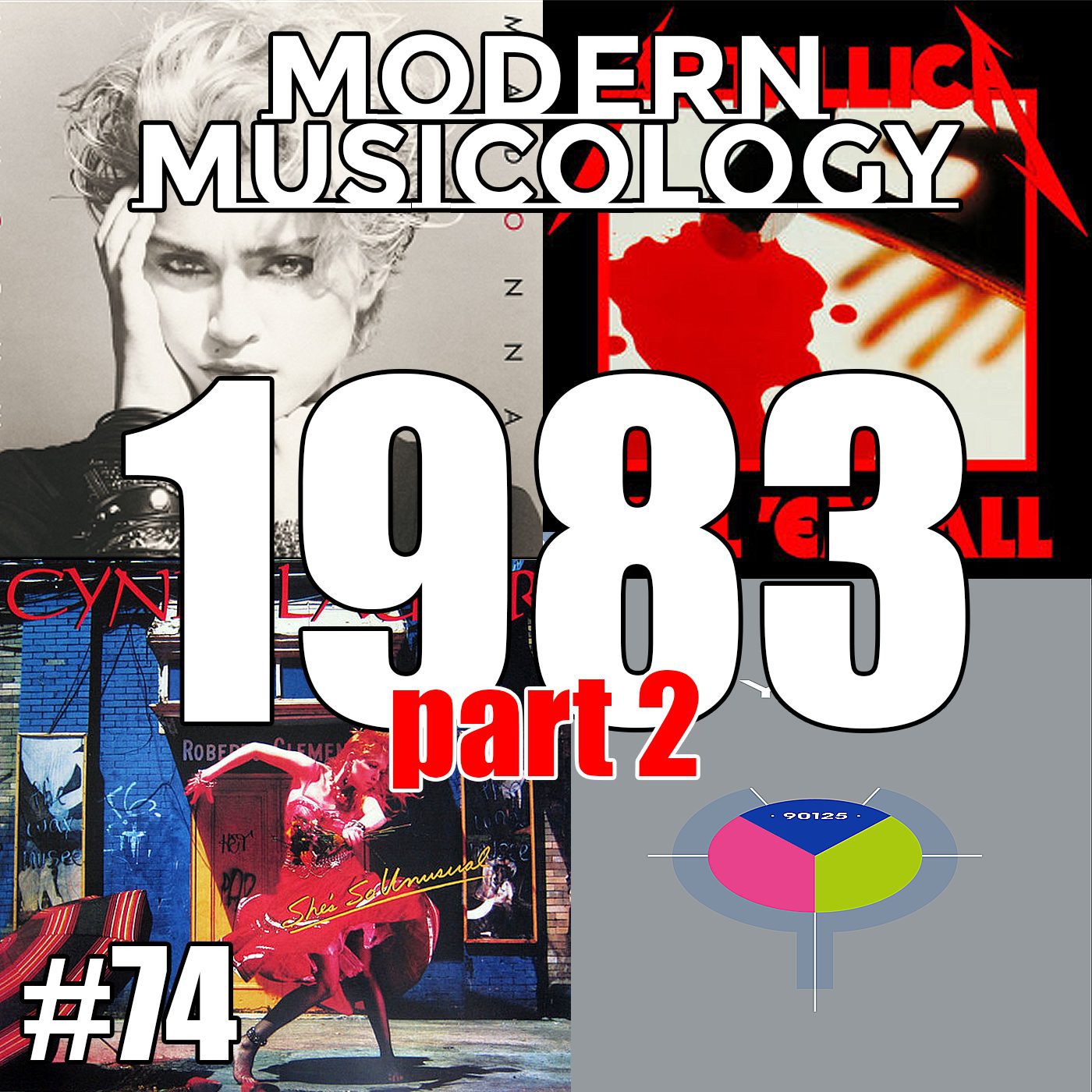 Modern Musicology #74 - The Music of 1983 Part 2