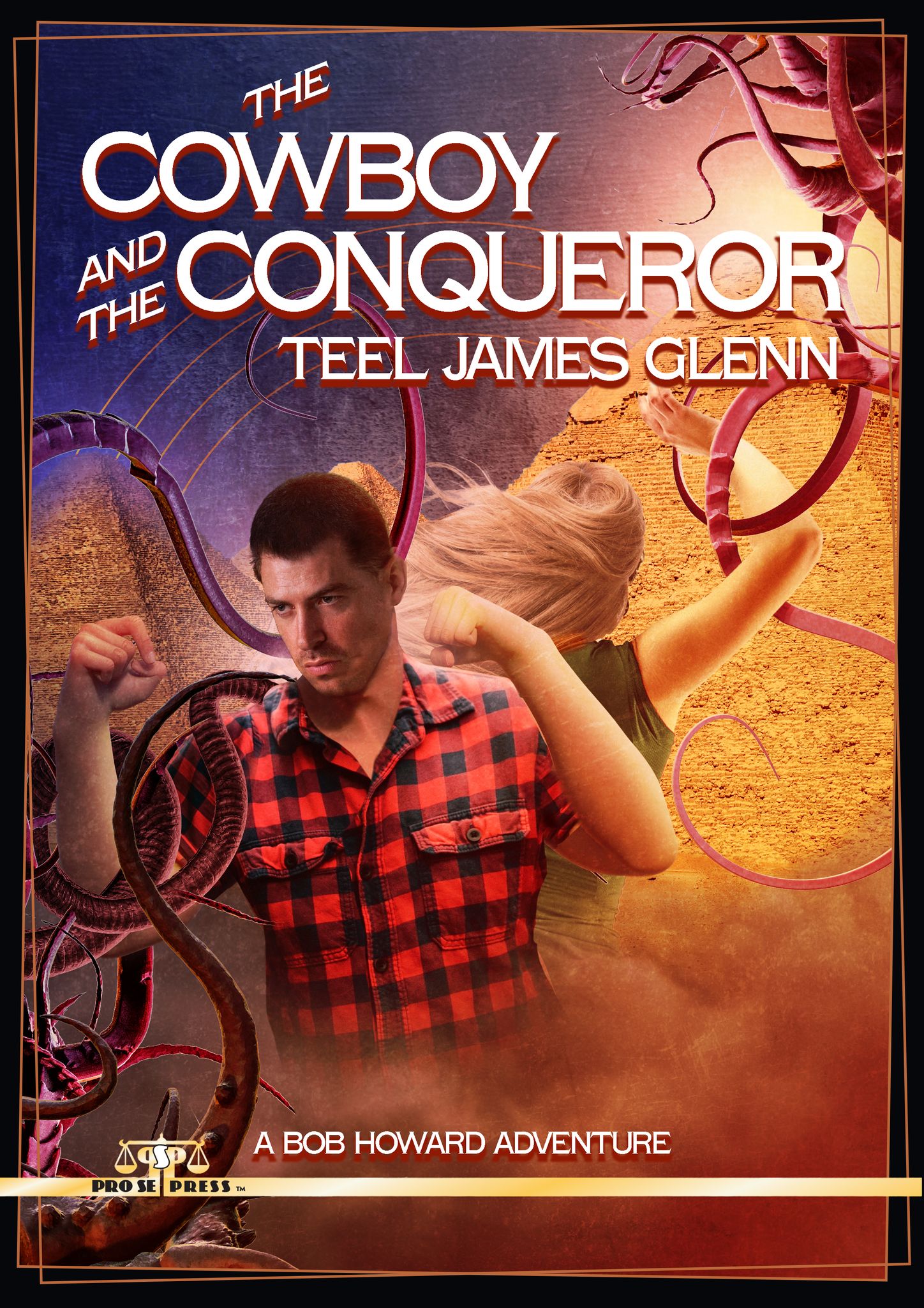 Cowboy and the Conqueror Book Review By Ron Fortier