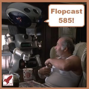 Flopcast 585 Rocky IV Robot and Paulie