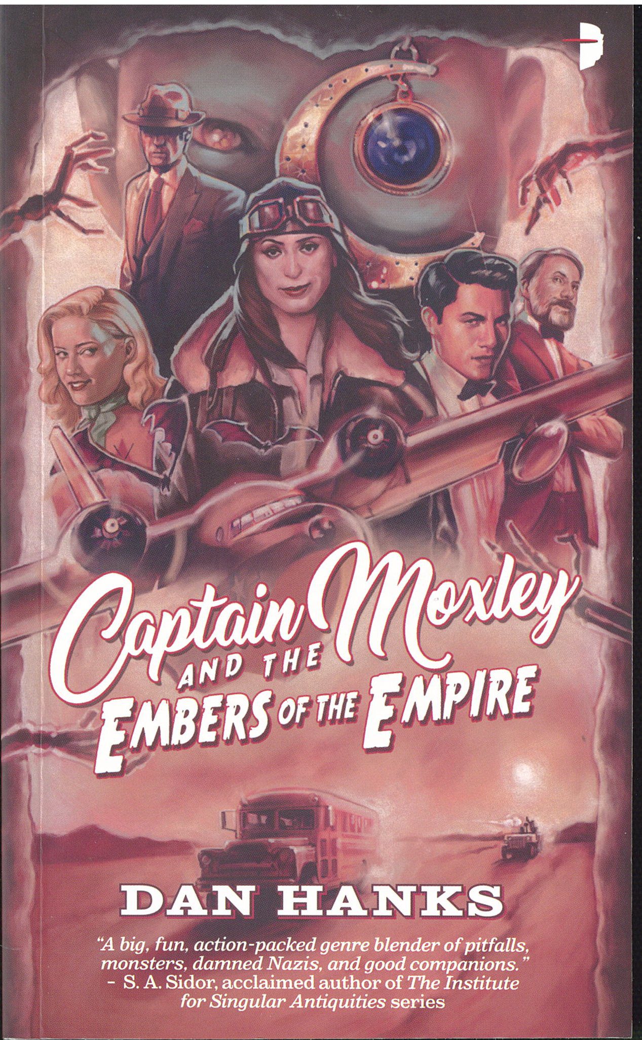 Captain Moxley book review by Ron Foriter