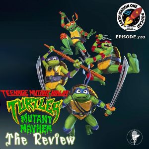 Teenage Mutant Ninja Turtles: Mutant Mayhem Movie Review | Earth Station One Ep 720