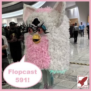 Flopcast 591 Dragon Con costume