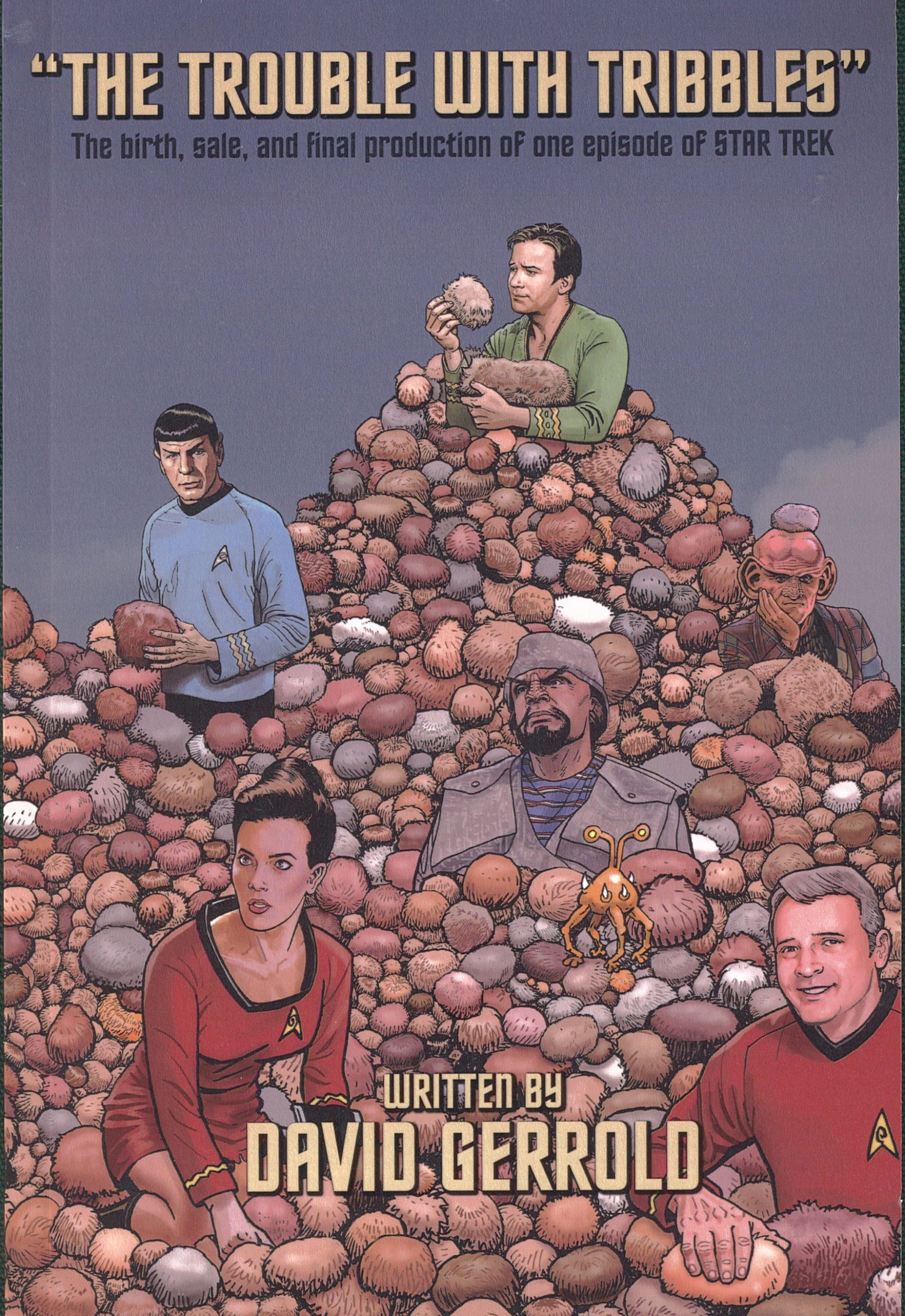 The Trouble With Tribbles Book Review By Ron Fortier