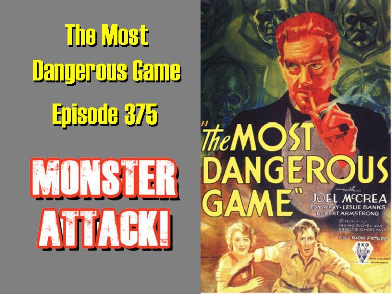 The Most Dangerous Game (1932) Episode 375 The ESO Network(02)