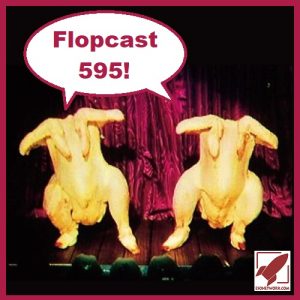 Flopcast 595 Peter Gabriel dancing turkeys