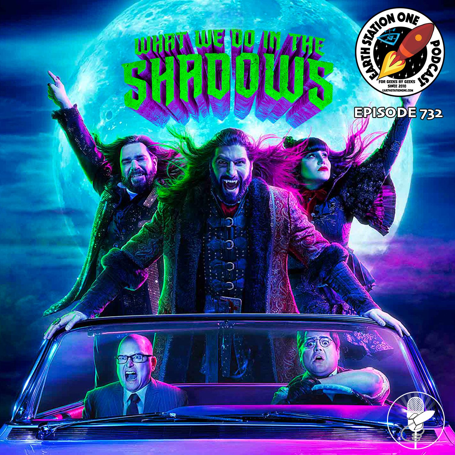 What We Do In The Shadows - Earth Station One Ep 732