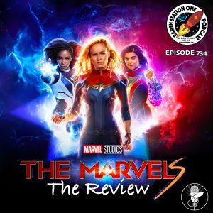 Earth Station One Podcast Ep 734 - The Marvels The Movie Review