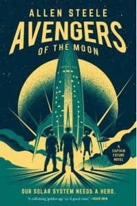 Avenger of the Moon Book Review By Ron Fortier