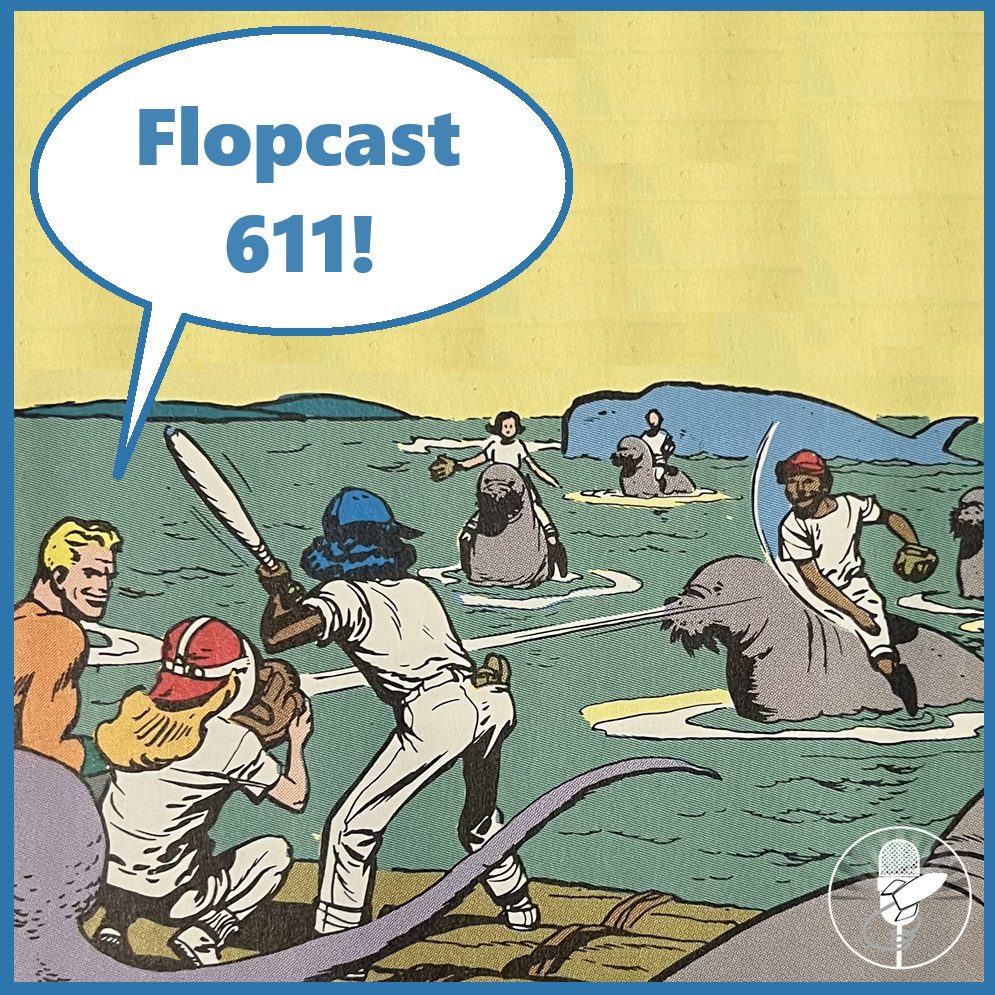 Flopcast 611 Aquaman water baseball