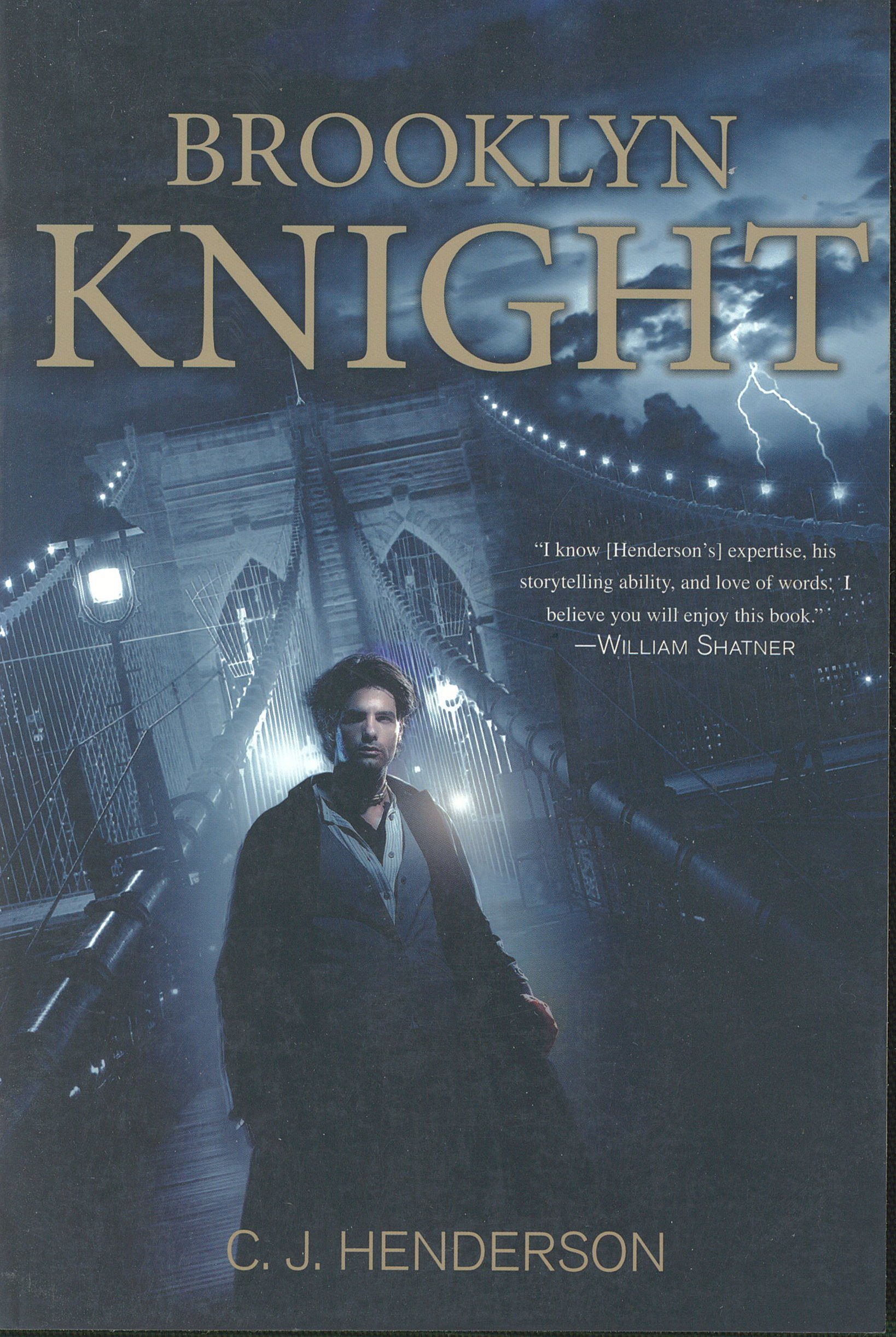 Brooklyn Knight Book Review By Ron Fortier