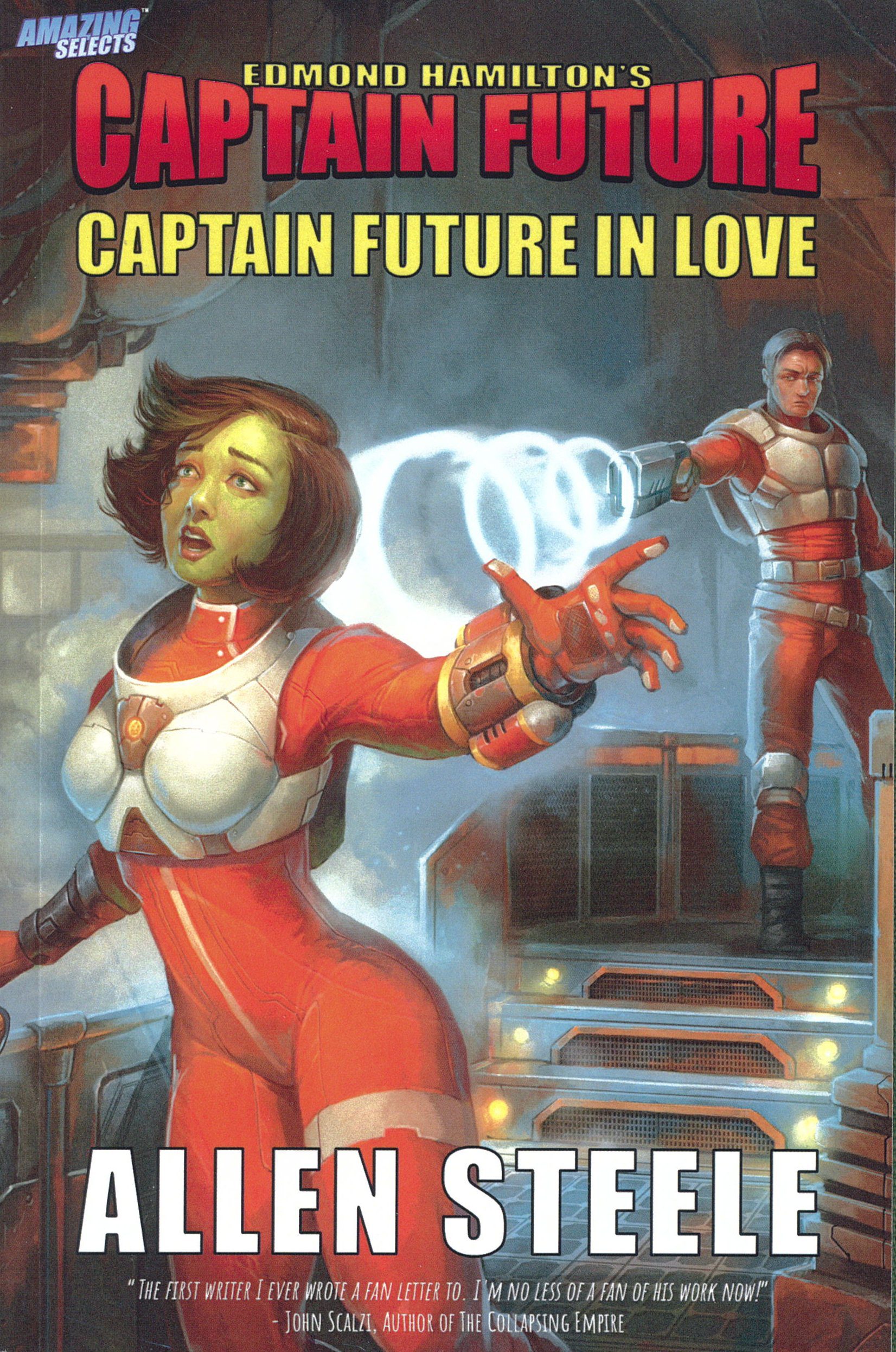 Captain Future In Love Book Review By Ron Fortier
