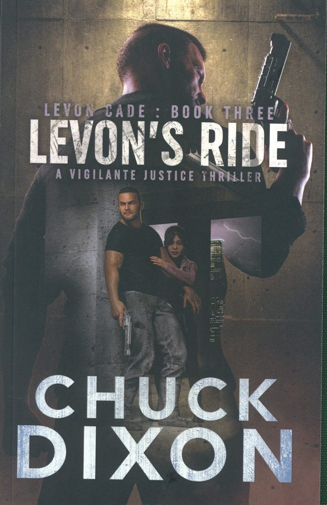 Levon's Ride Book Review By Ron Fortier