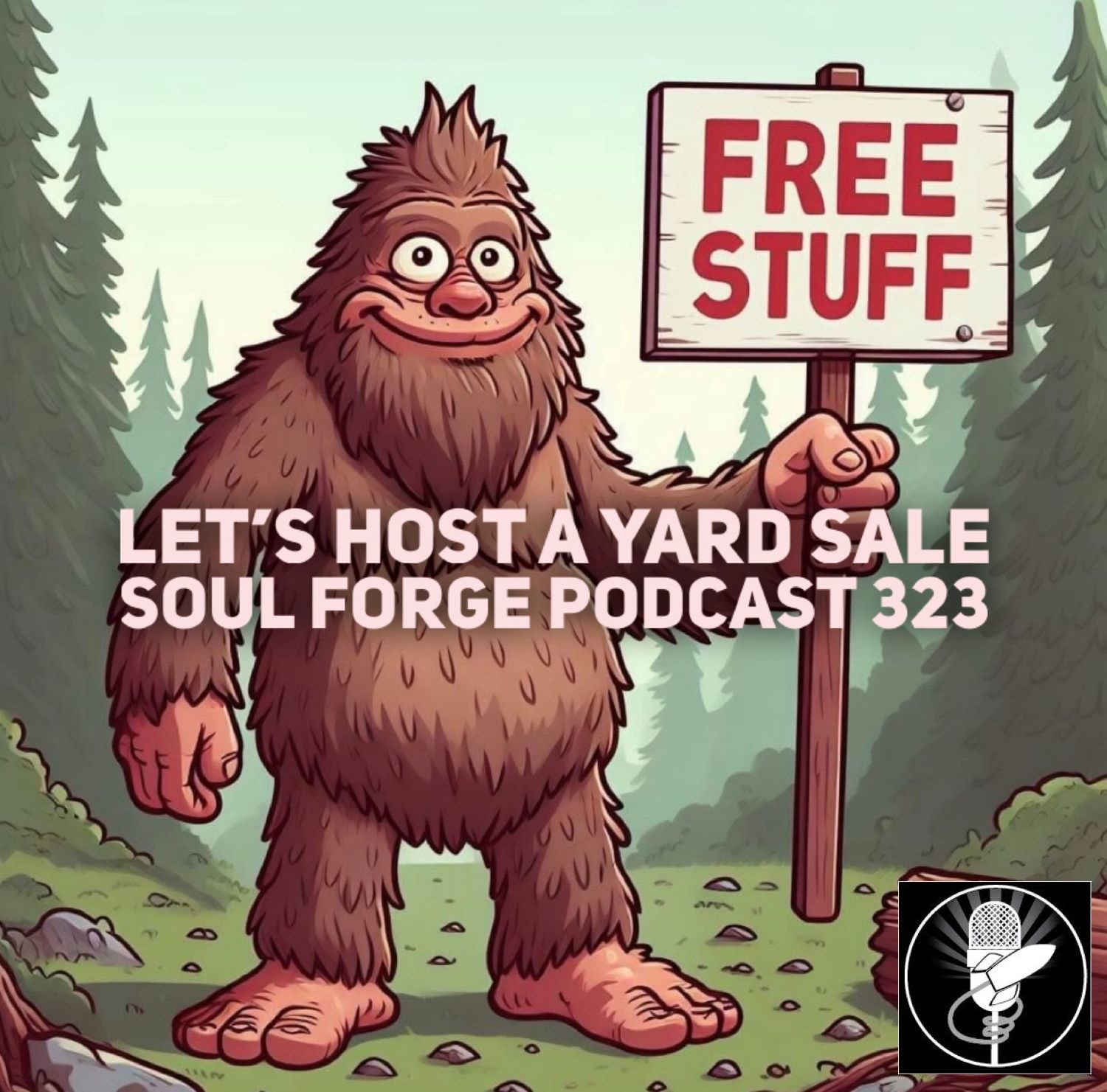 Let's Host A Yard Sale