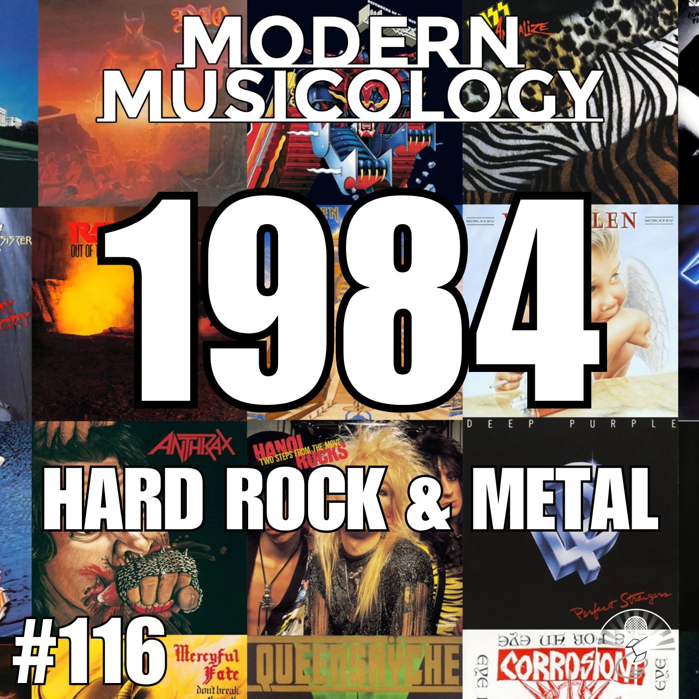 Modern Musicology #116 1984 Hard Rock and Heavy Metal