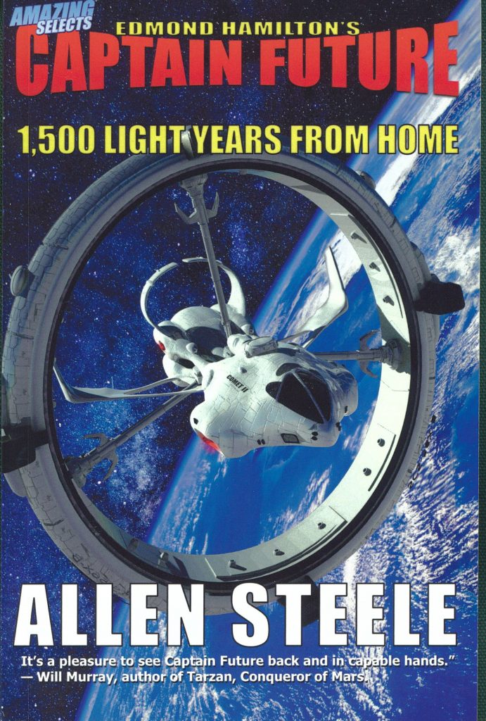 Captain Future: 1,500 Light Years From Home Book Review By Ron Foriter