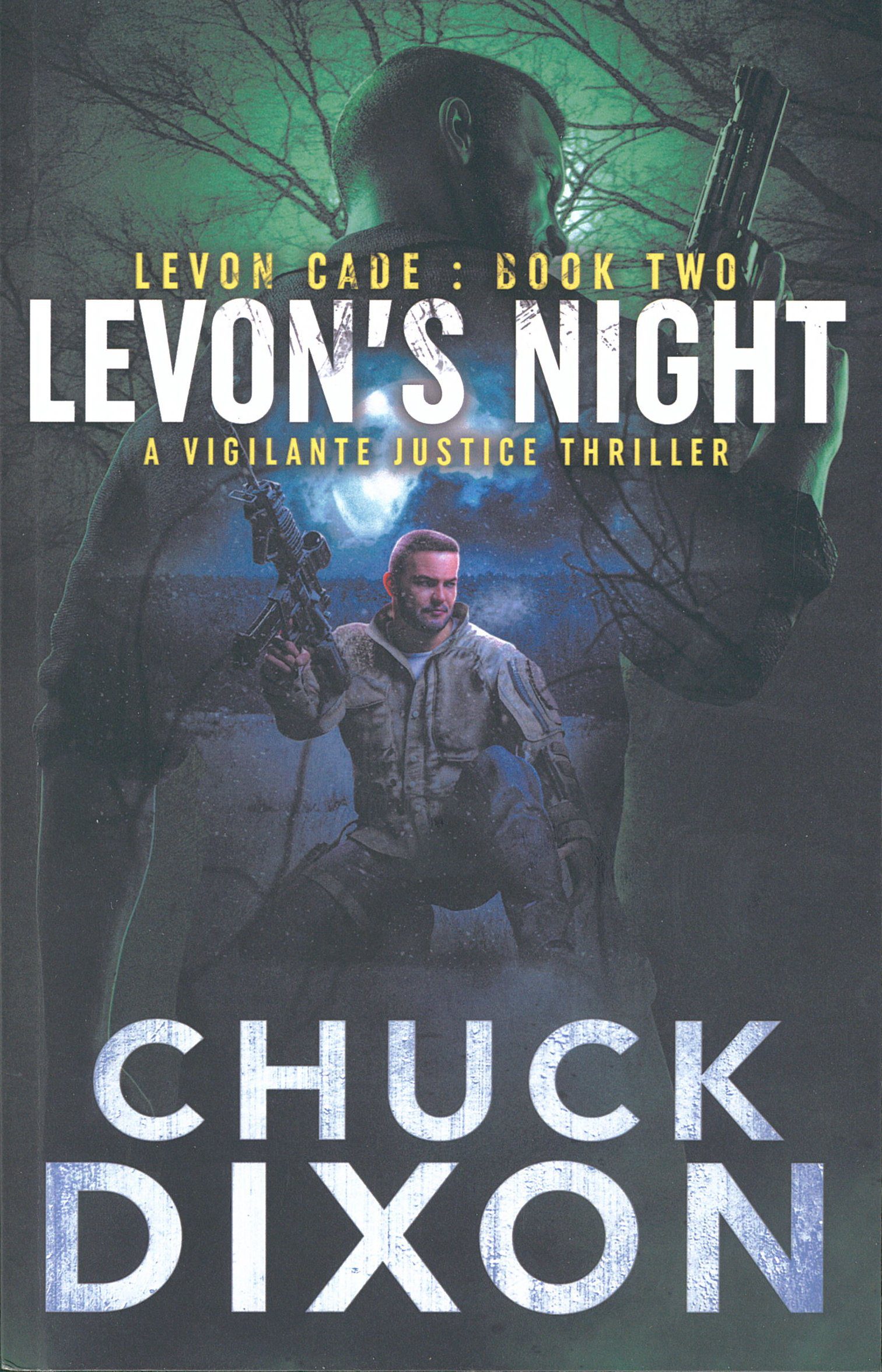 Levon's Night Book Review By Ron Fortier